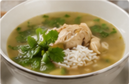 Aguadito de pollo