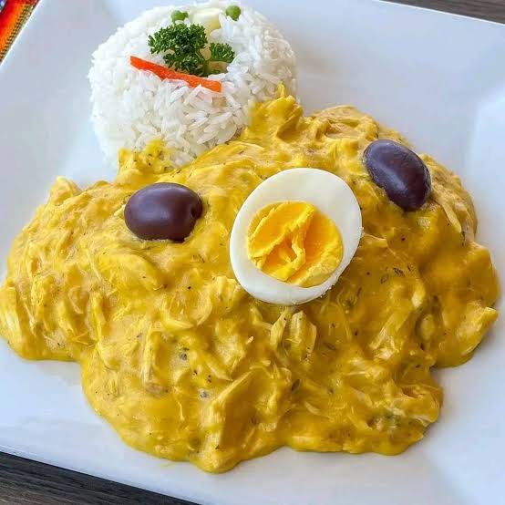Ají de gallina