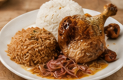 Arroz con pato