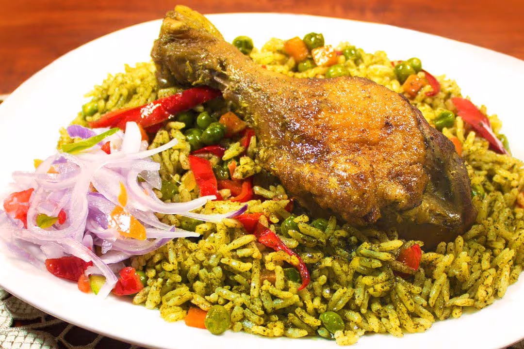 Arroz con pollo