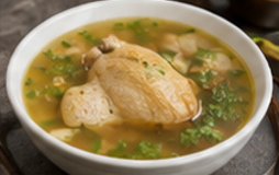 Caldo de gallina