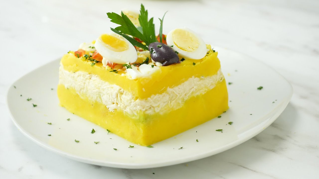 Causa rellena
