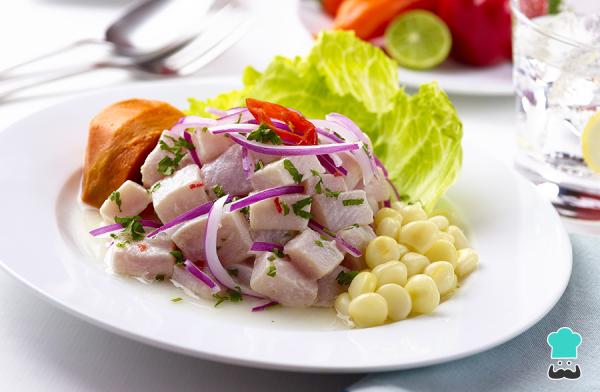 Ceviche criollo