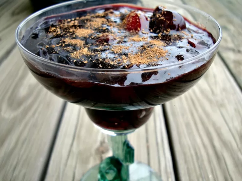 Mazamorra morada