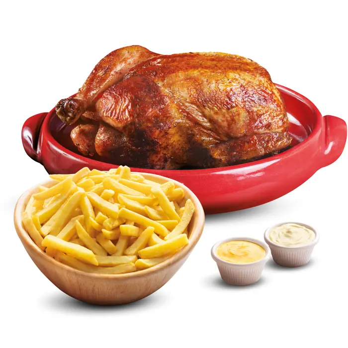 Pollo a la brasa